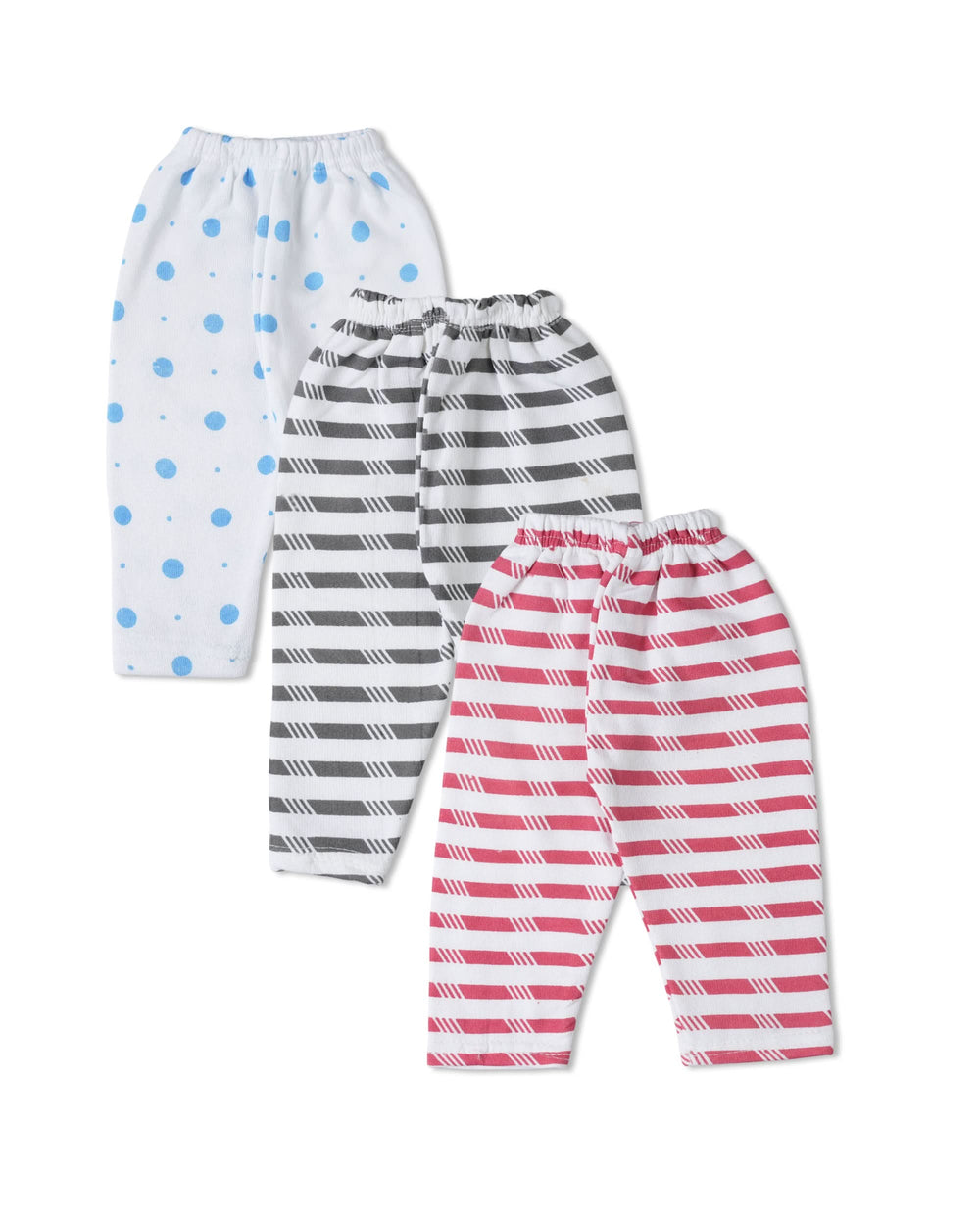 Newborn Trousers Pack – 3 Pieces, Newborn Boys Shorts & Pants, Chase Value, Chase Value