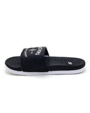 Sneakers Modern Comfort Slider For Men - Black & White, Men's Slippers, Chase Value, Chase Value