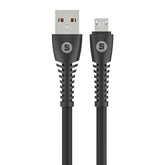 Space Ce-421 Rubber Micro Cable, Mobile Charger, Space, Chase Value