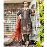 Schick Chambery Embroidered Un-stitched 3ps Suit - 4, Women, 3Pcs Shalwar Suit, MI Creation, Chase Value