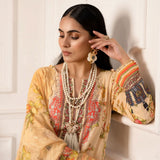 Al-Zohaib Sun Shine Cotton Printed Unstitched 3Pcs Suit - 10, Women, 3Pcs Shalwar Suit, Al-Zohaib Textiles, Chase Value
