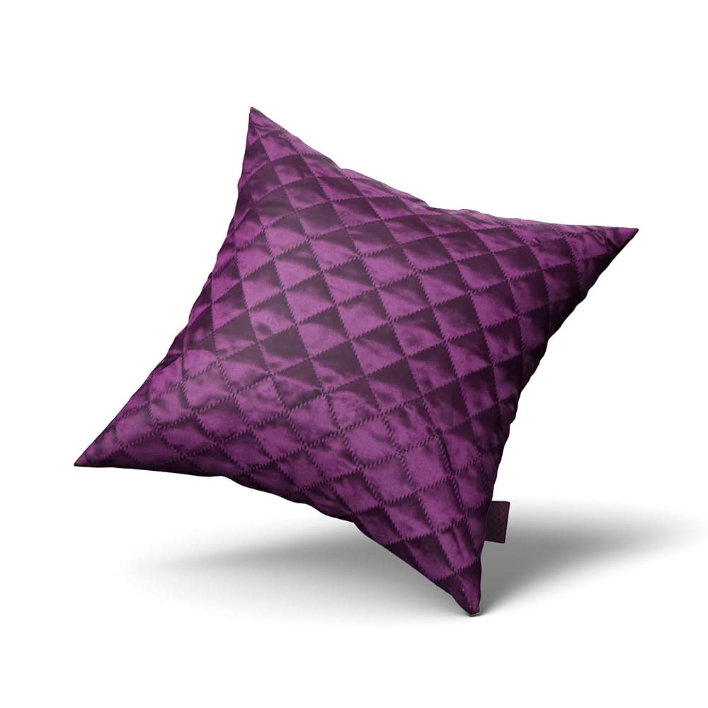 Eminent Velvet Cushion Cover 2Pcs - Purple, Cushions & Pillows, Eminent, Chase Value