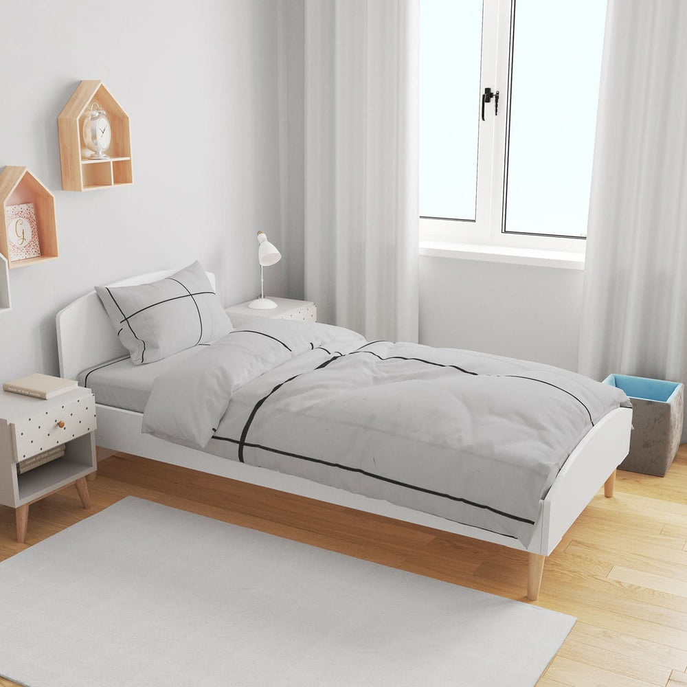 Single Bedsheet 2pcs - N5, Single Size Bed Sheet, Chase Value, Chase Value