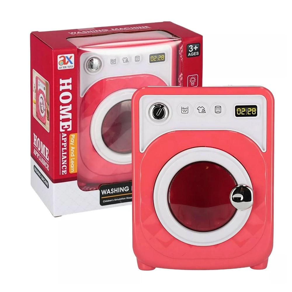 Washing Machine - Children's Simulation Household Appliances Series, Educational Toys, Chase Value, Chase Value