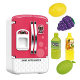 Refrigerator With Light & Music - Fuchsia, Musical Toys, Chase Value, Chase Value