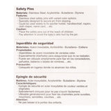Farlin Safety Pin, 6-Pack, BF-121-6, Infants Accessories, Farlin, Chase Value