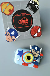 Cute Toy Camera for Kids Fun & Easy Selfie Camera with Filters and Games, Battery Operated Toys, Chase Value, Chase Value