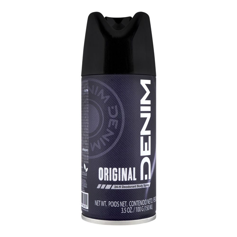 Denim Body Spray 150ml - Original, Men Body Spray & Mist, Denim, Chase Value