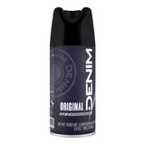 Denim Body Spray 150ml - Original, Men Body Spray & Mist, Denim, Chase Value