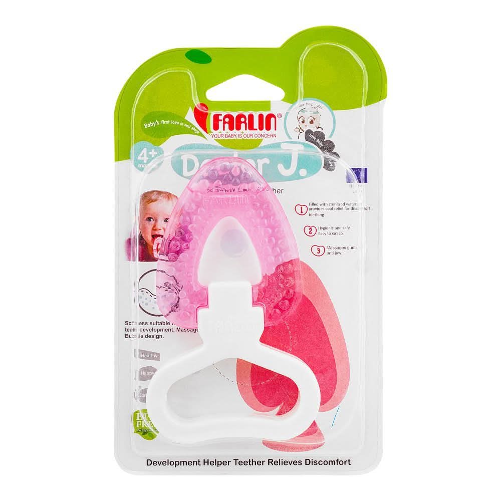 Farlin Doctor J. Cooling Gum Soother, BF-144-Multi, Kids, Feeding Supplies, Farlin, Chase Value