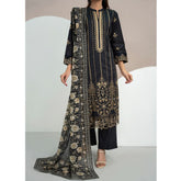 Anmaol Printed Embroidered Unstitched 3pcs Suit - 1012, Women, 3Pcs Shalwar Suit, VS-Daman, Chase Value