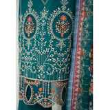 Anmaol Printed Embroidered Unstitched 3pcs Suit - 1014, Women, 3Pcs Shalwar Suit, VS-Daman, Chase Value