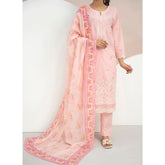 Anmaol Printed Embroidered Unstitched 3pcs Suit - 1015, Women, 3Pcs Shalwar Suit, VS-Daman, Chase Value