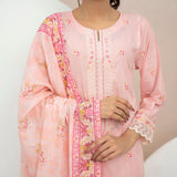 Anmaol Printed Embroidered Unstitched 3pcs Suit - 1015, Women, 3Pcs Shalwar Suit, VS-Daman, Chase Value