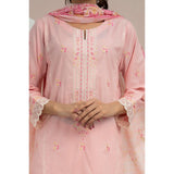 Anmaol Printed Embroidered Unstitched 3pcs Suit - 1015, Women, 3Pcs Shalwar Suit, VS-Daman, Chase Value