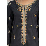 Anmaol Printed Embroidered Unstitched 3pcs Suit - 1019, Women, 3Pcs Shalwar Suit, VS-Daman, Chase Value