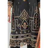 Anmaol Printed Embroidered Unstitched 3pcs Suit - 1019, Women, 3Pcs Shalwar Suit, VS-Daman, Chase Value