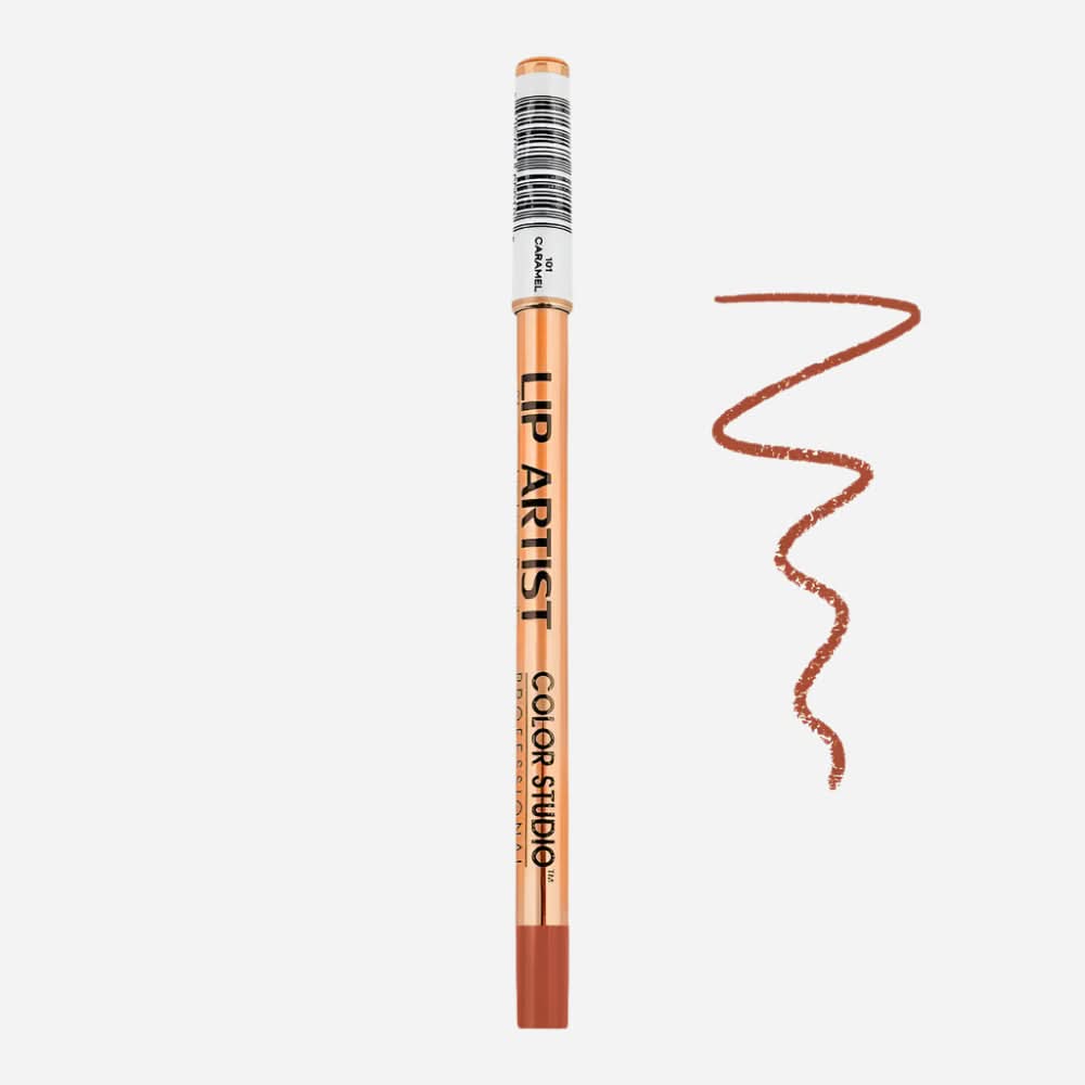 Color Studio Lip Art Pencil Caramel 101, Lip Pencils & Liner, Color Studio, Chase Value