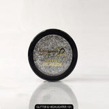 Gorgeous Beauty Pressed Eye Shadow Highlighter & Glitter - 101, Eyeshadow, Gorgeous Beauty, Chase Value