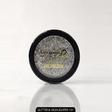Gorgeous Beauty Pressed Eye Shadow Highlighter & Glitter - 101, Eyeshadow, Gorgeous Beauty, Chase Value
