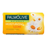 Palmolive Naturals Moisturizing Glow Soap, Chamomile + Vitamin E, 145g, Soaps, Palmolive, Chase Value