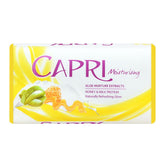 Capri Moisturising Aloe-Nurture Extracts Soap, White, 100g, Soaps, Capri, Chase Value
