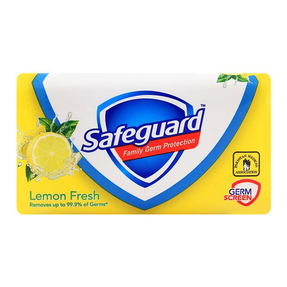 Safeguard Lemon Fresh Soap 110gm, Soaps, Safeguard, Chase Value