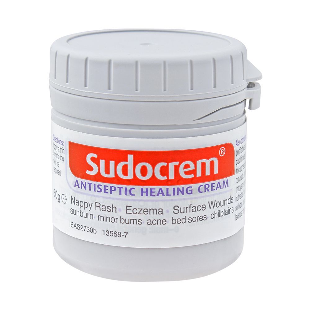 Sudocrem Antiseptic Nappy Rash Healing Cream, 60g, Baby Care, Chase Value, Chase Value