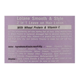 Lolane Smooth & Style Leave On Hair Lotion, 200ml, Hair Treatments, Lolane, Chase Value