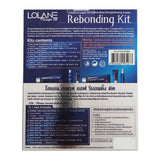 Lolane Rebonding Kit, Small, Hair Treatments, Lolane, Chase Value