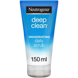 Neutrogena Deep Clean Invigorating Daily Scrub 150ml, Scrubs, Neutrogena, Chase Value