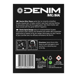Denim Musk After Shave, 100ml, After Shaves, Denim, Chase Value
