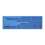 Clean & Clear Exfoliating Daily Wash, Oil Free, 150ml, Face Washes, Clean & Clear, Chase Value