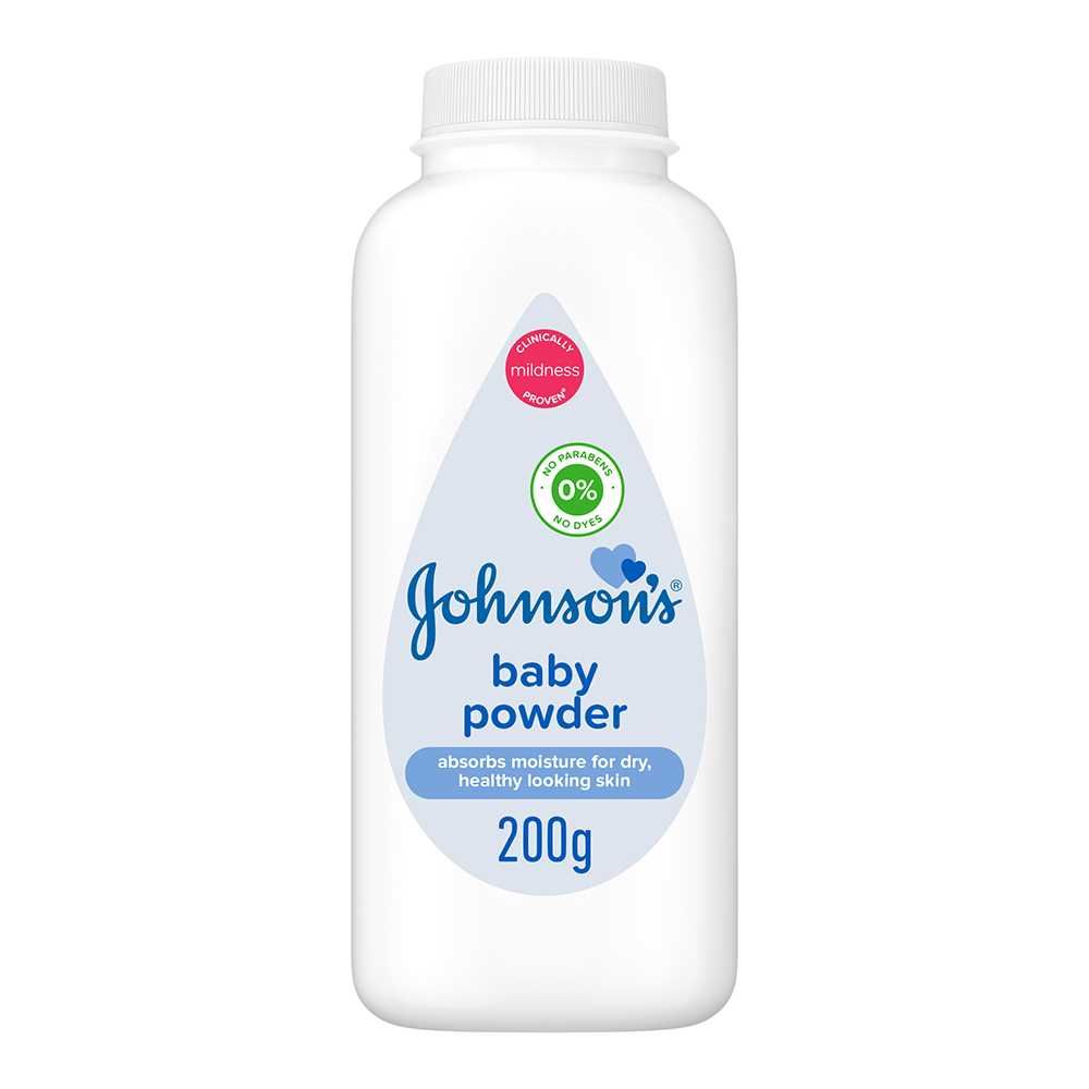 Johnson's Baby Powder, 200g, Baby Care, Johnson's, Chase Value