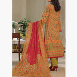 VS Malhar Cambric Printed Unstitched 3Pcs Suit V-1, Women, 3Pcs Shalwar Suit, VS Textiles, Chase Value