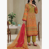 VS Malhar Cambric Printed Unstitched 3Pcs Suit V-1, Women, 3Pcs Shalwar Suit, VS Textiles, Chase Value