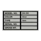 Dawlance Solo Microwave Oven, 20 Liters, DW-295, Microwave & Oven, Dawlance, Chase Value