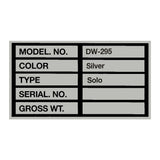 Dawlance Solo Microwave Oven, 20 Liters, DW-295, Microwave & Oven, Dawlance, Chase Value