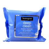 Neutrogena Deep Clean Make-Up Remover Facial Wipes, 25 Wipes, Diapers & Wipes, Neutrogena, Chase Value