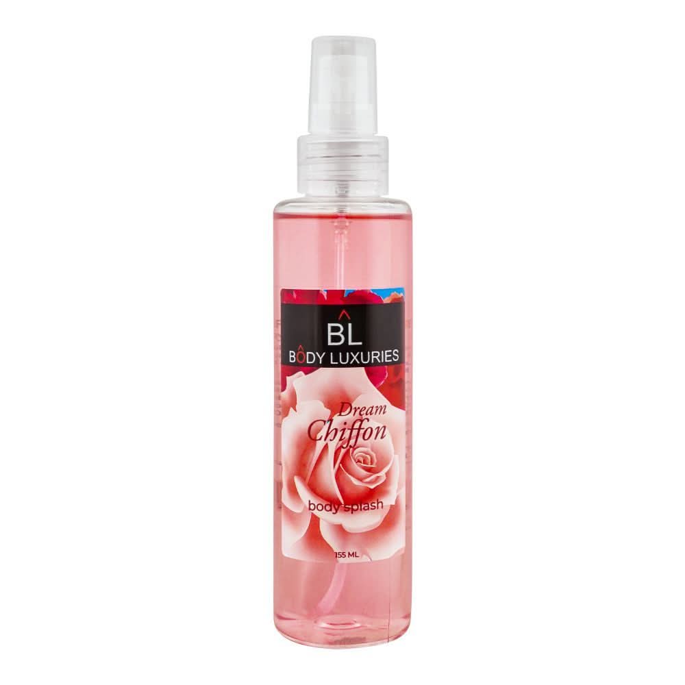Body Luxuries Dream Chiffon Body Splash, 155ml, Men Body Spray & Mist, Body Luxuries, Chase Value