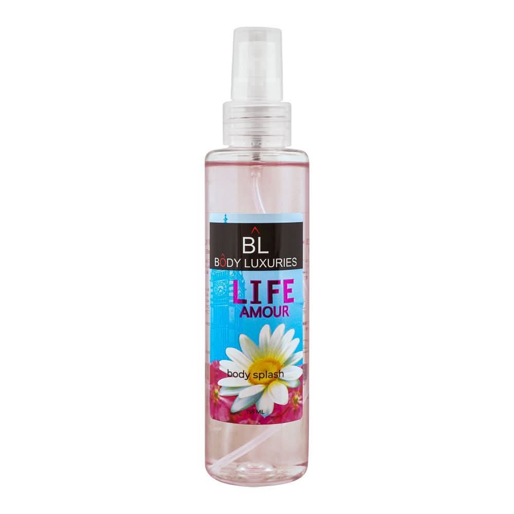 Body Luxuries Life Amour Body Splash, 155ml, Men Body Spray & Mist, Body Luxuries, Chase Value