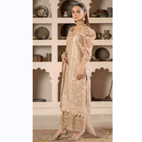 Sunshine Bloom By Al Zohaib Lawn Premium Unstitched 3 Pcs Suit - 10, Women, 3Pcs Shalwar Suit, Al-Zohaib Textiles, Chase Value