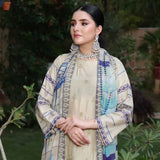 Schick Tulsi Chikankari Embroidered Un-stitched 3pcs Suit - 1, Women, 3Pcs Shalwar Suit, MI Creation, Chase Value