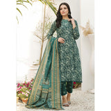 Bin Hameed Shalizeh Lawn Printed CO-Ords Unstitched 3Pcs Suit - 10, Women, 3Pcs Shalwar Suit, Rana Arts, Chase Value
