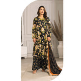 Zohra Classic By Motifz Lawn Digital Printed Unstitched Suit 3-Pcs - 10, Women, 3Pcs Shalwar Suit, Motifz, Chase Value