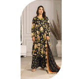 Zohra Classic By Motifz Lawn Digital Printed Unstitched Suit 3-Pcs - 10, Women, 3Pcs Shalwar Suit, Motifz, Chase Value