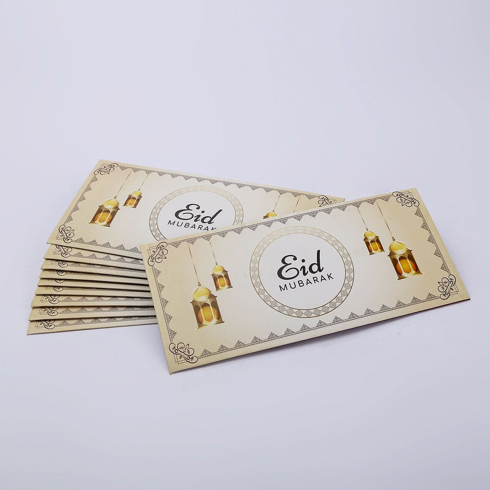 Eidi Envelop Printed Pack Of 10, Envelopes, Chase Value, Chase Value
