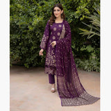 Schick Sofia Viscose Jacquard Broshia Unstitched 3Pcs Suit - 10, Women, 3Pcs Shalwar Suit, MI Creation, Chase Value