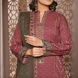 Ayesha Alishba By VS Textile Printed Lawn Unstitched 3Pcs Suit - 590, Women, 3Pcs Shalwar Suit, VS Textile, Chase Value