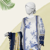 Panjnad Norah Lawn By J. Digital Printed Unstitched 3 Pcs Suit - 241300, Women, 3Pcs Shalwar Suit, Junaid Jamshed, Chase Value